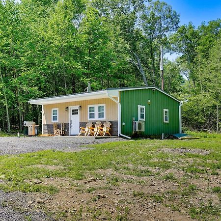 Secluded Poconos Cabin With Fire Pit On 75 Acres! Іст-Страудсберг Екстер'єр фото